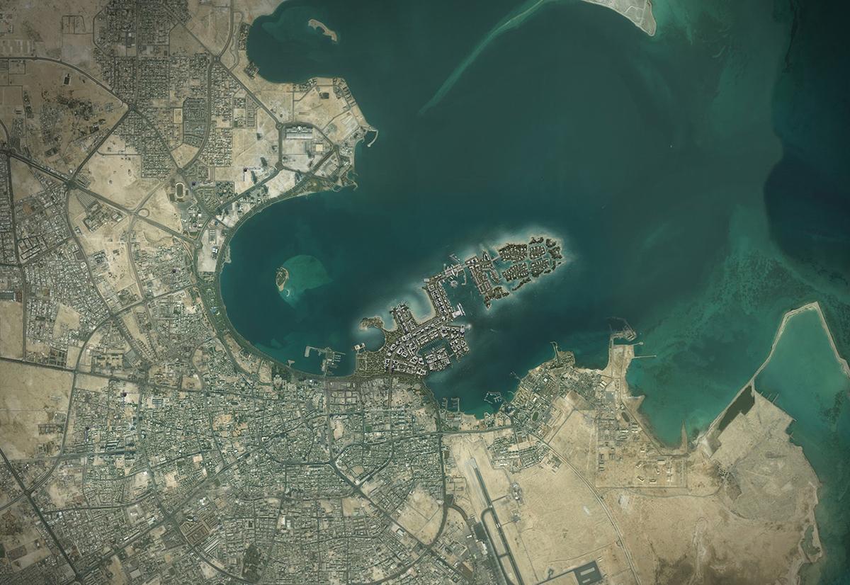 00-Doha Location Map